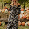 Boho Bliss Floral Maxi Dress Image - 1