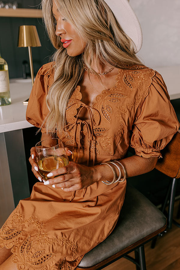 camel mini dress Lucerne Mini Dress Camel