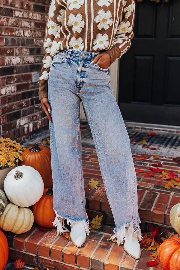 The Alice High Waist Straight Leg Jean