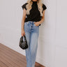 The Alice High Waist Straight Leg Jean