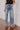 The Alice High Waist Straight Leg Jean denim light wash The Alice High Waist Straight Leg Jean 