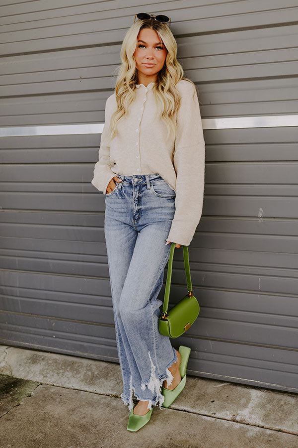 The Alice High Waist Straight Leg Jean