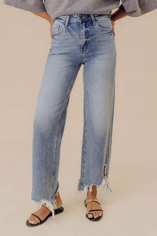 The Alice High Waist Straight Leg Jean Image - 1