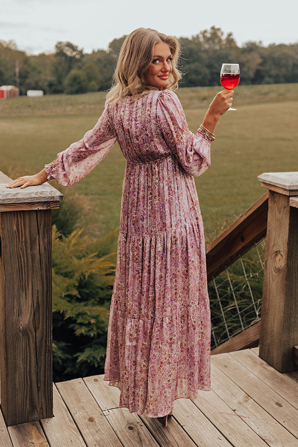 Vineyard Vibes Maxi Dress