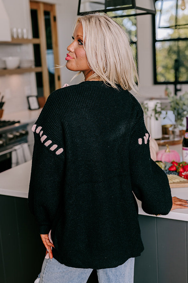 Full Of Love Knit Cardigan