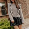 Small Town Charm Knit Sweater Top Image - 1