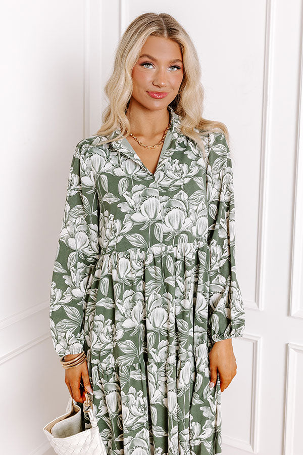 Southern Magnolia Dreaming Midi