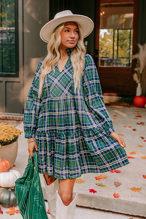 Apple Picking Pretty Plaid Mini Dress Impressions Online Boutique Apple Picking Pretty Plaid Mini Dress Impressions Online Boutique