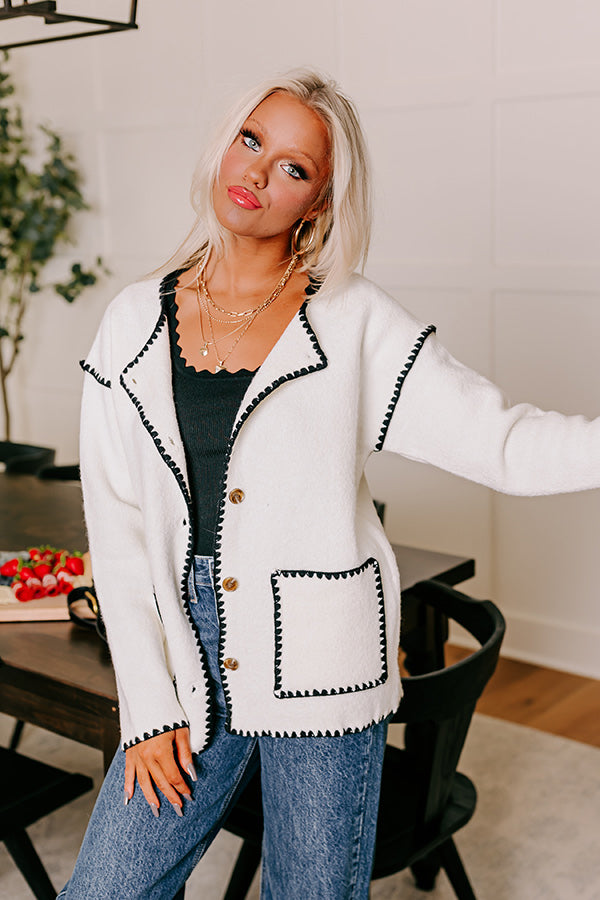 Cozy Couture Knit Cardigan