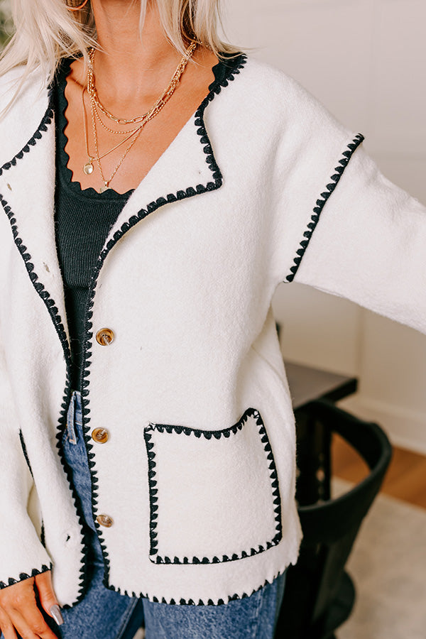 Cozy Couture Knit Cardigan