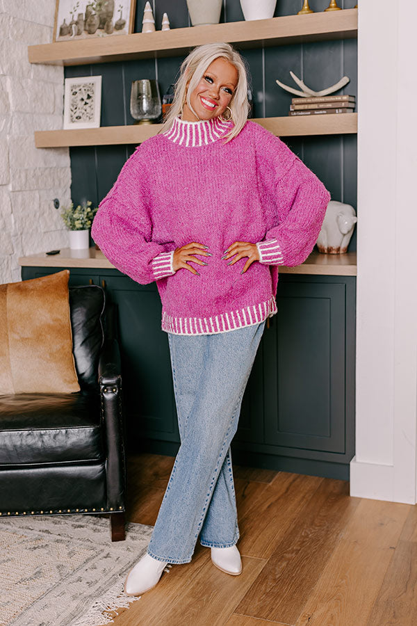 Autumn Allure Knit Sweater