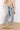  denim light wash JUDY BLUE Ariana Midrise Wide Leg Jean 