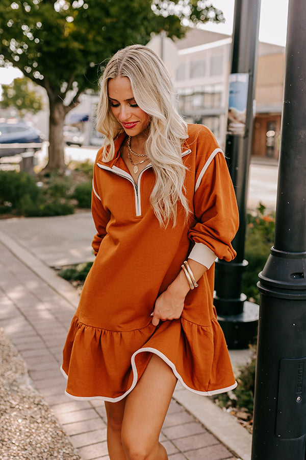 Pumpkin Patch Pretty Mini Dress