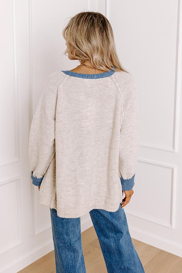 Falling Leaves Knit Cardigan