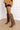  camel Fiora Leopard Knee High Boot in Camel 