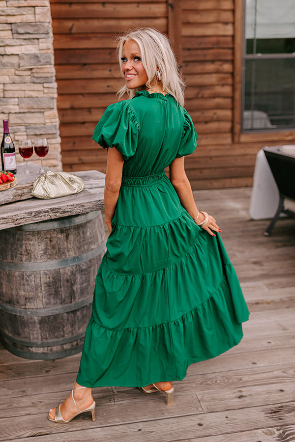 Simply Sweet Maxi Dress in Hunter Green Impressions Online Boutique Simply Sweet Maxi Dress in Hunter Green Impressions Online Boutique