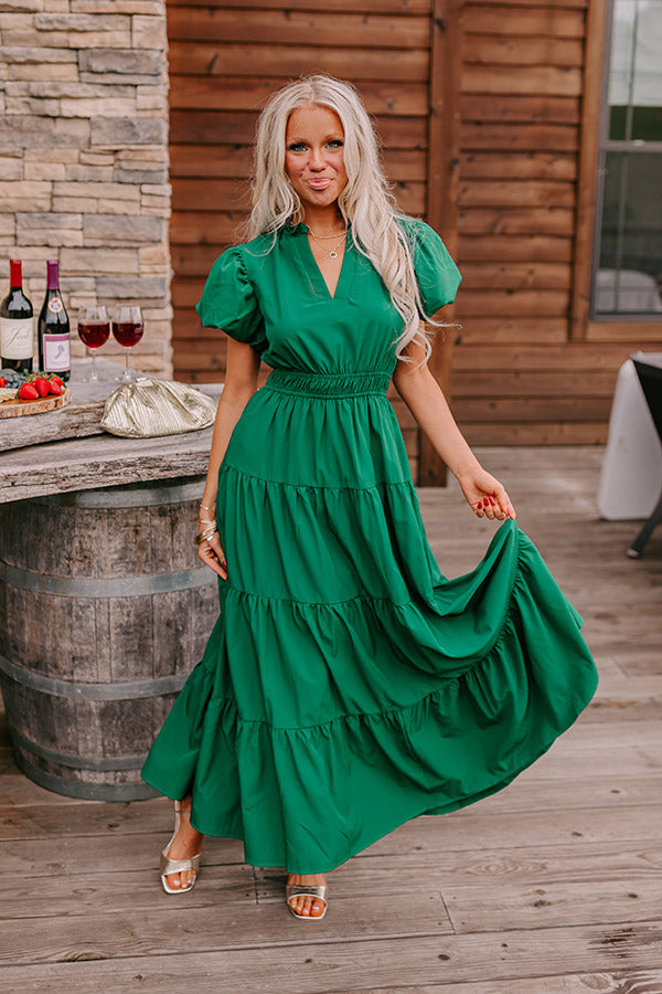 Simply Sweet Maxi Dress in Hunter Green Impressions Online Boutique Simply Sweet Maxi Dress in Hunter Green Impressions Online Boutique