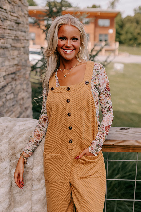 Pumpkin Patch Cutie Jumpsuit