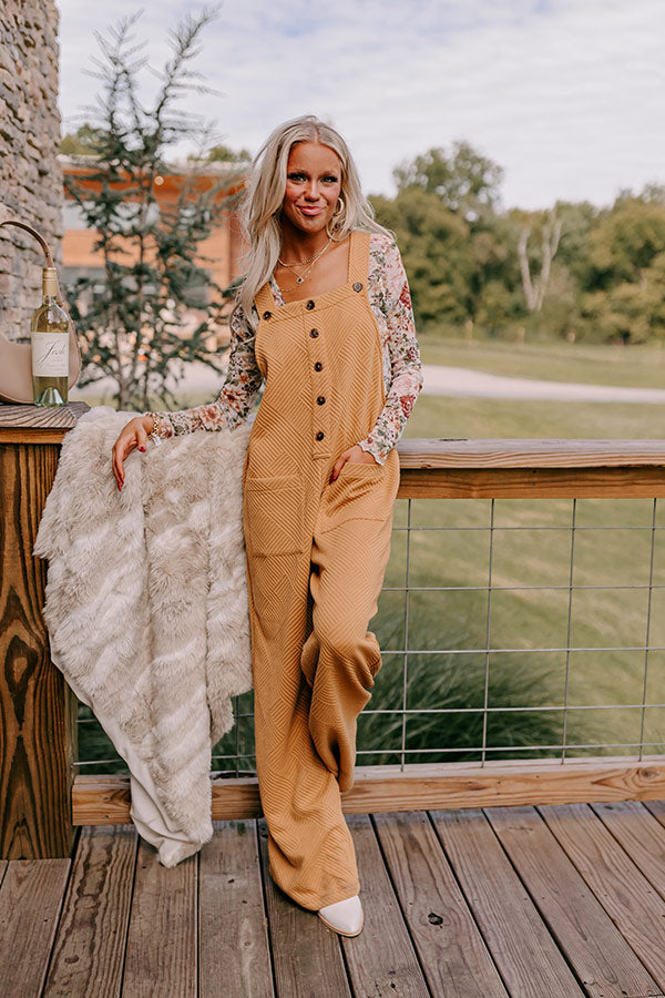 Pumpkin Patch Cutie Jumpsuit