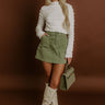 The Kelsey Cargo Mini Skirt Image - 1