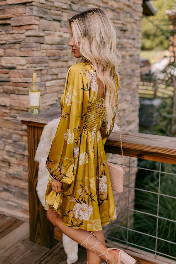 satin chartreuse dress Strapless Chartreuse Yellow Midi Dress