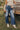  denim dark wash The Penny High Waist Wide Leg Jean in Dark Wash 