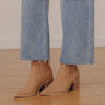 The Oaklynn Faux Nubuck Boot in Camel Image - 1