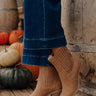 The Oaklynn Faux Nubuck Boot in Camel Image - 1