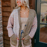 Cabin Comfort Color Block Cardigan Image - 1