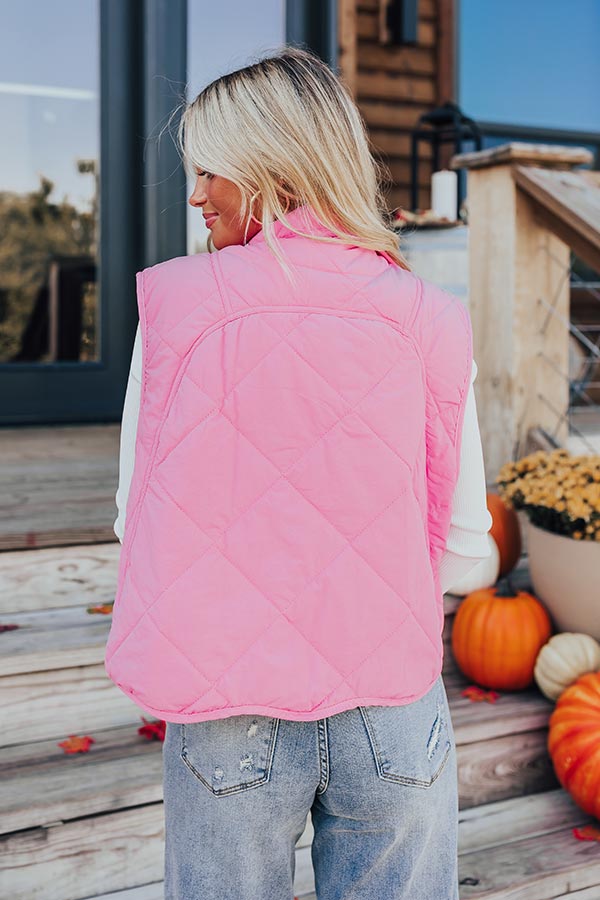 Sweet Surprise Quilted Vest