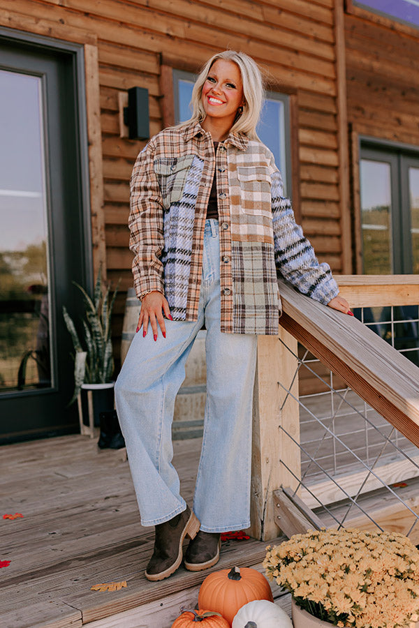 Pumpkin Patch Cutie Wool-Blend Jacket   