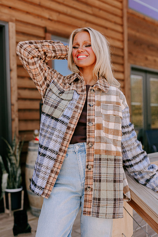 Pumpkin Patch Cutie Wool-Blend Jacket   