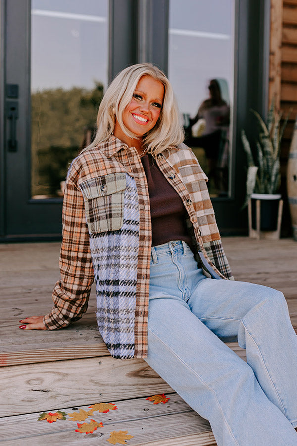 Pumpkin Patch Cutie Wool-Blend Jacket