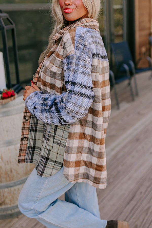 Pumpkin Patch Cutie Wool-Blend Jacket