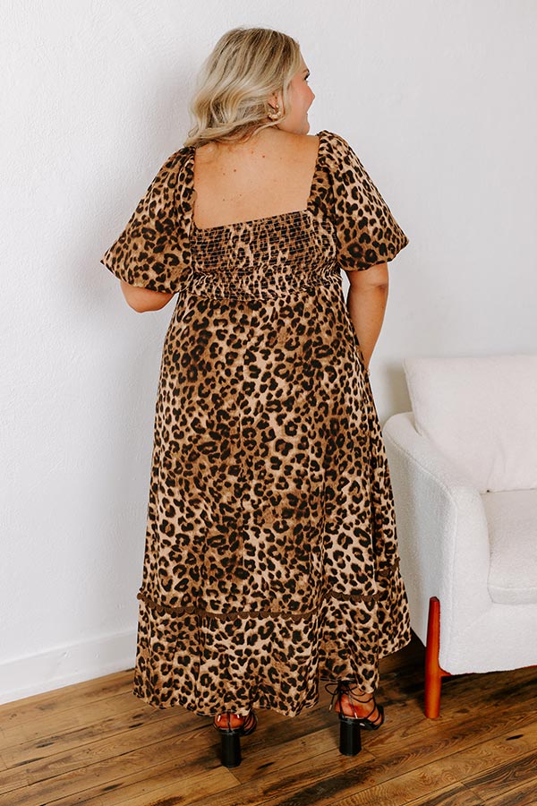 Lovely In Leopard Midi Curves