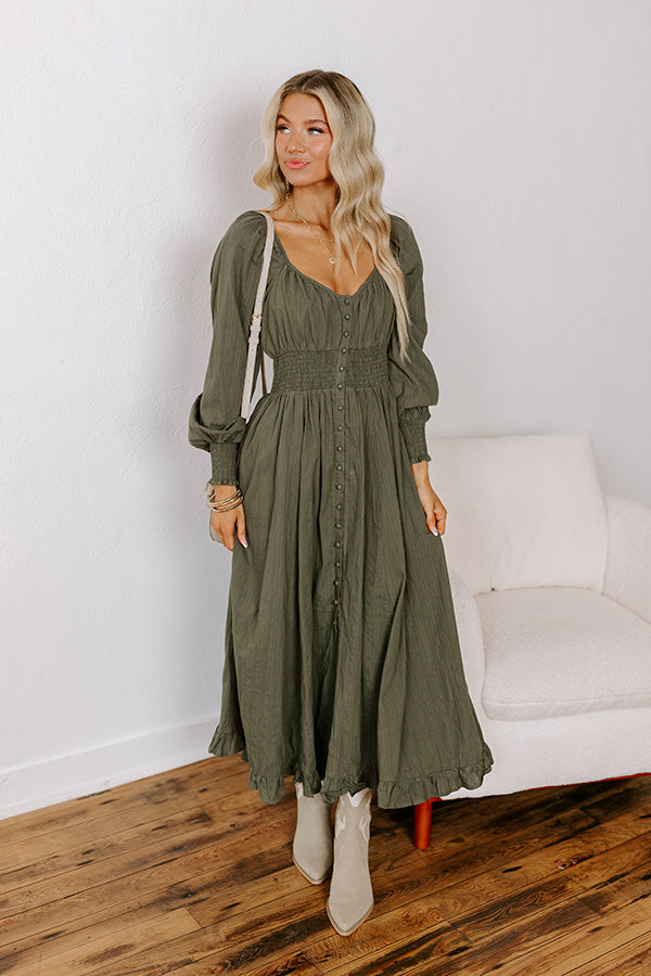 sunset views midi dress Sunset Views Satin Midi Dress Blue