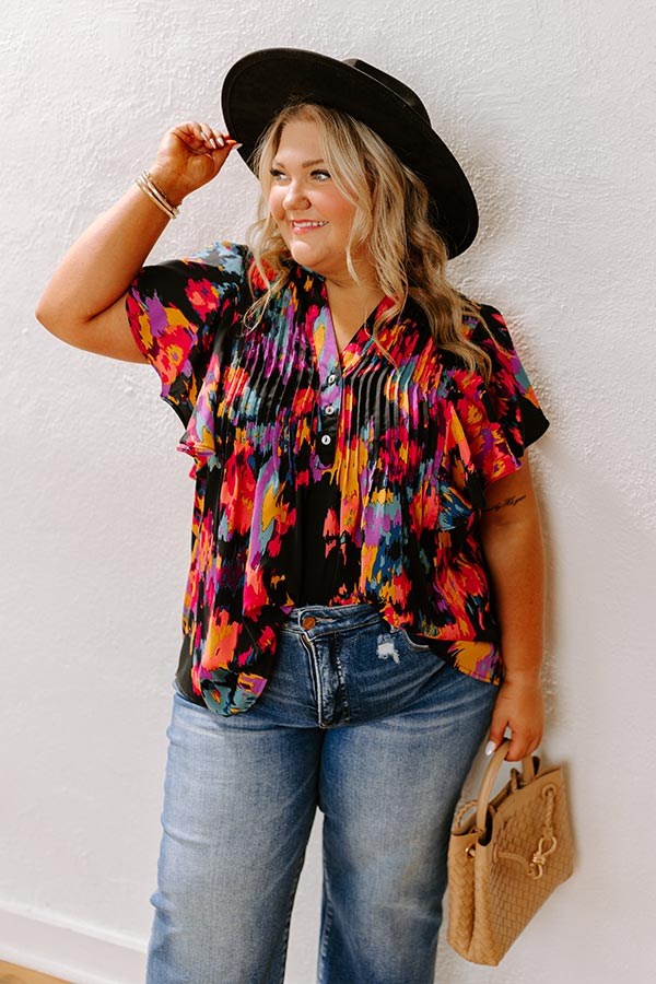 Plaza Perfection Shift Top Curves