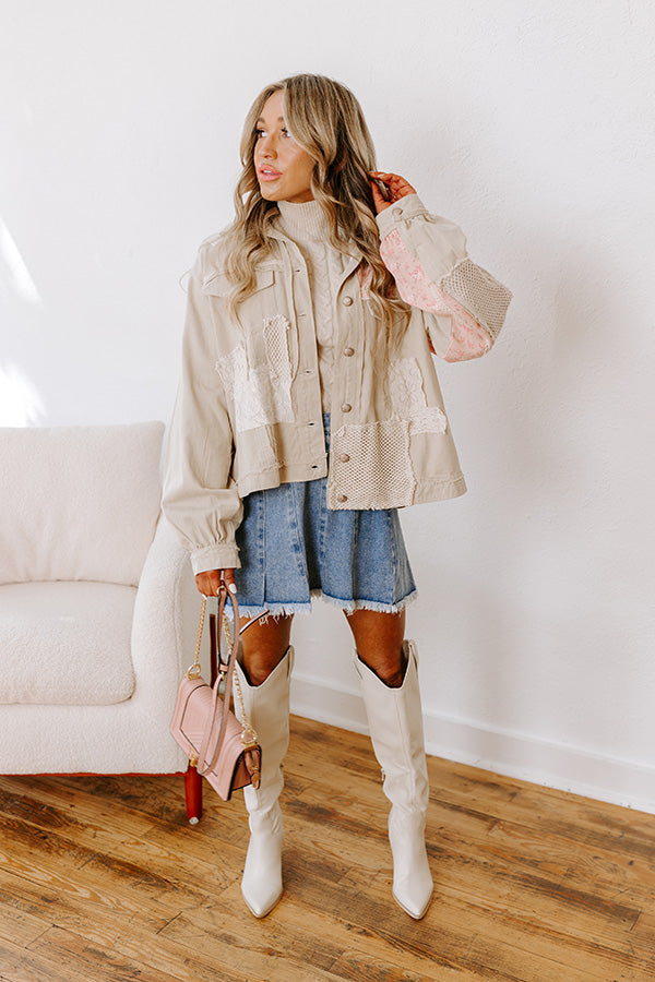 Desert Dreams Denim Jacket