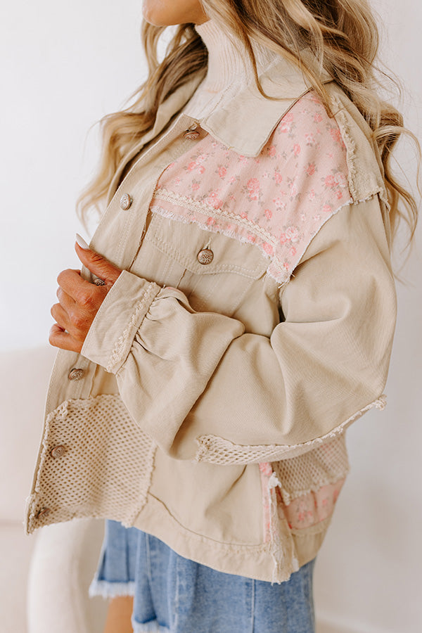 Desert Dreams Denim Jacket