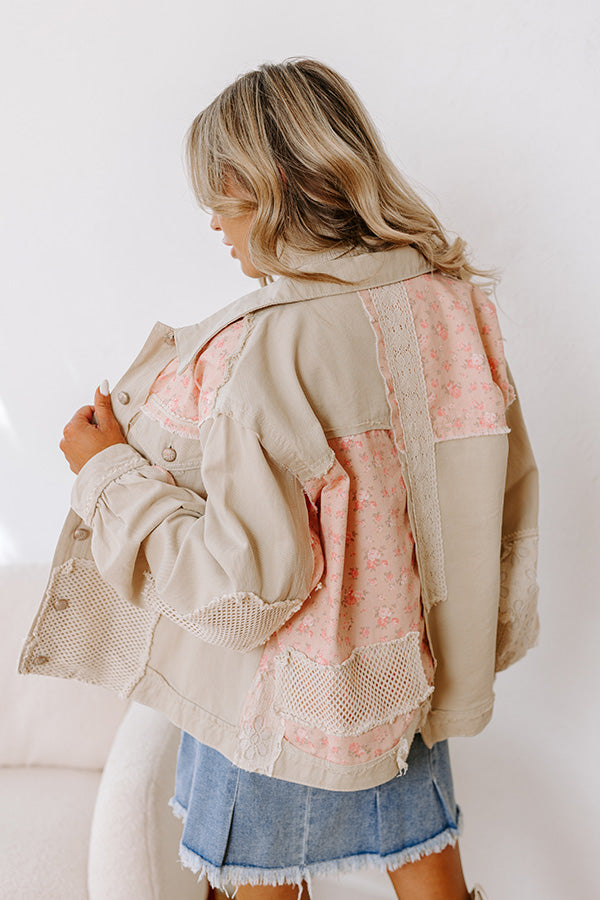 Desert Dreams Denim Jacket