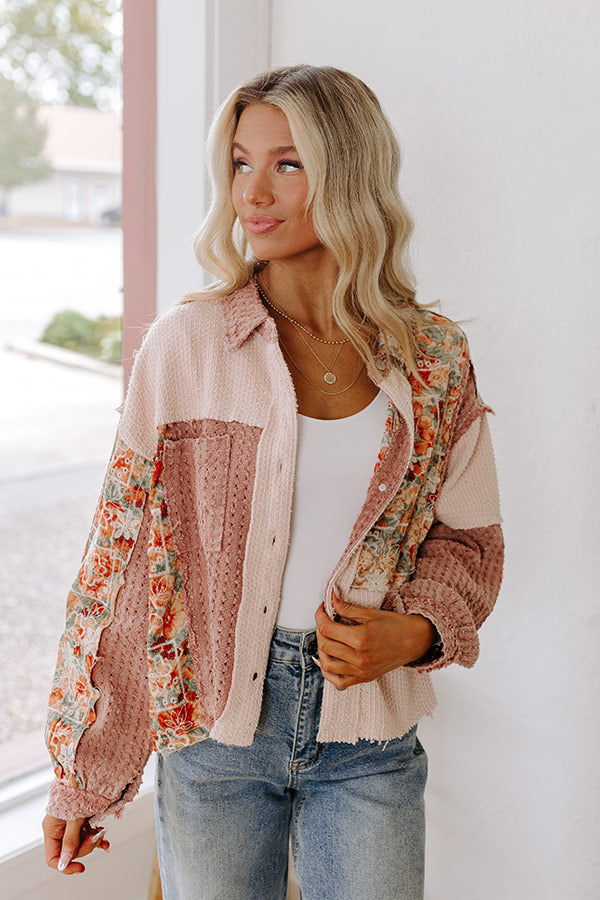 Sedona Sunsets Knit Lightweight Jacket