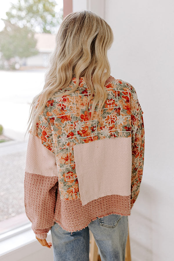 Sedona Sunsets Knit Lightweight Jacket