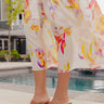 The Hadley Faux Suede Heel in Brown Image - 1