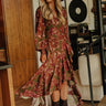Napa Valley Ready Floral Maxi Dress Image - 1