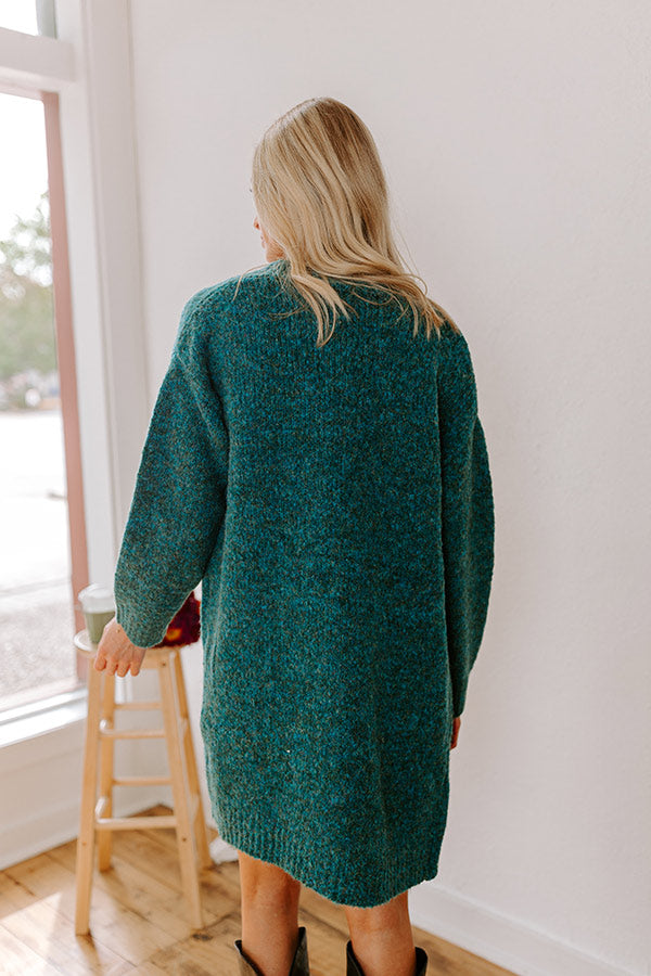 Fireplace Cozy Knit Cardigan