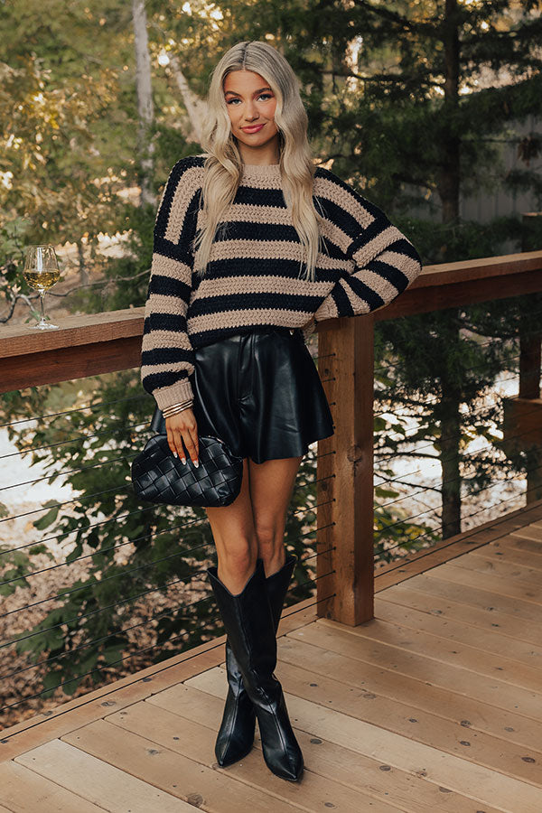 Snuggle Weather Knit Sweater