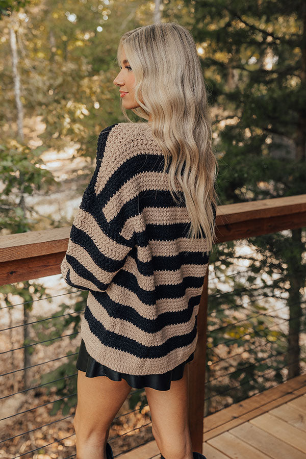 Snuggle Weather Knit Sweater