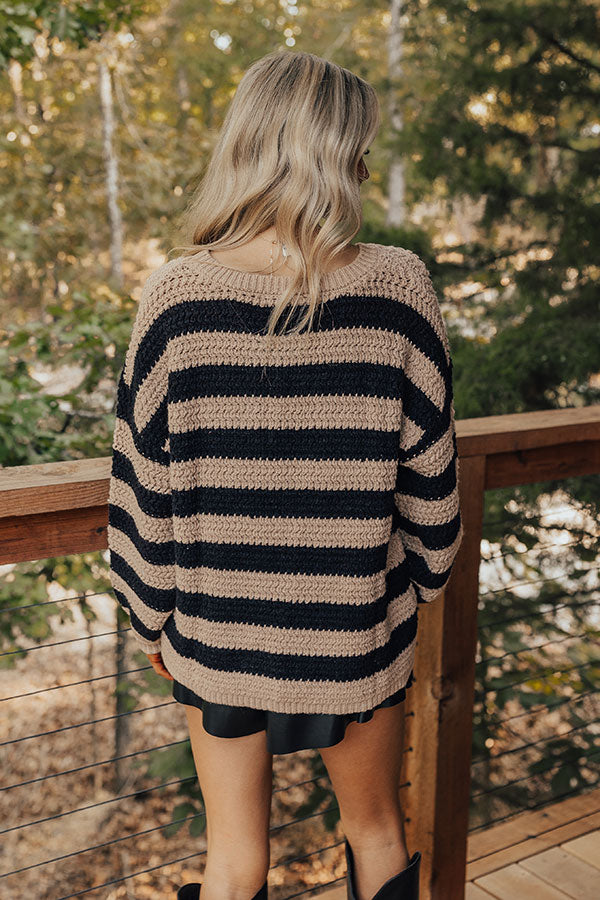 Snuggle Weather Knit Sweater