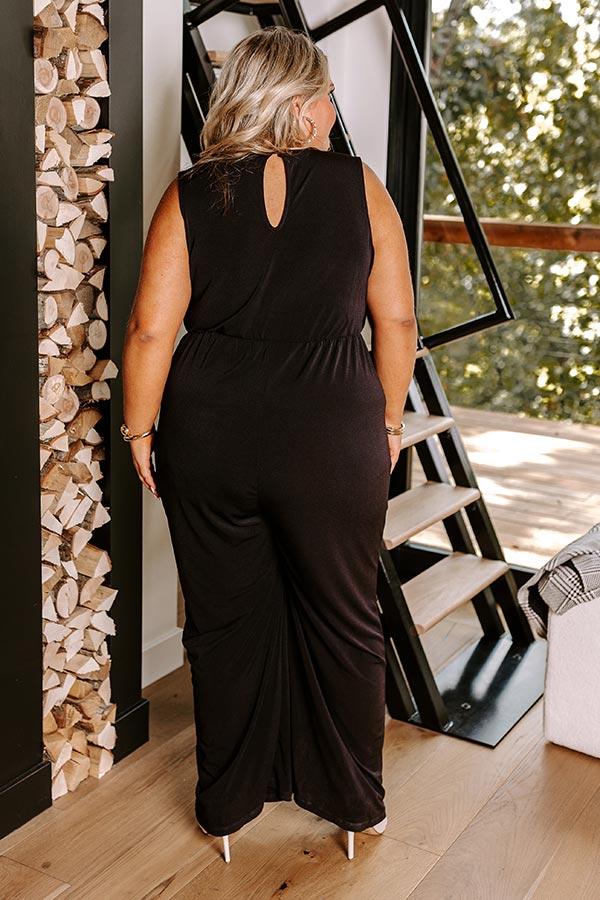 Cocktail Social Jumpsuit Curves