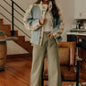 Cozy Daydream Sherpa Denim Jacket Image - 1